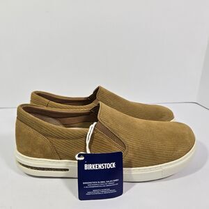 NEW BIRKENSTOCK Oswego Slip On Casual Corduroy Shoes Mens Size 10 WIDE EU 43